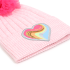 Tulle pom-pom beanie BILLIEBLUSH 
                    GIRL