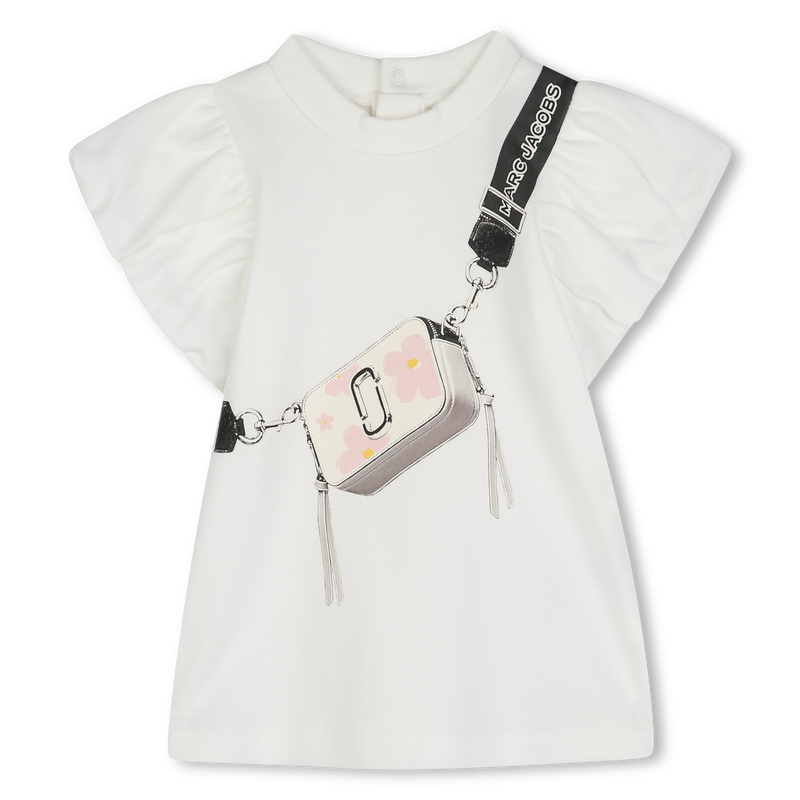 Short-sleeved cotton dress MARC JACOBS 
                        UNISEX