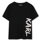 Short sleeve t-shirt, BLACK, hi-res