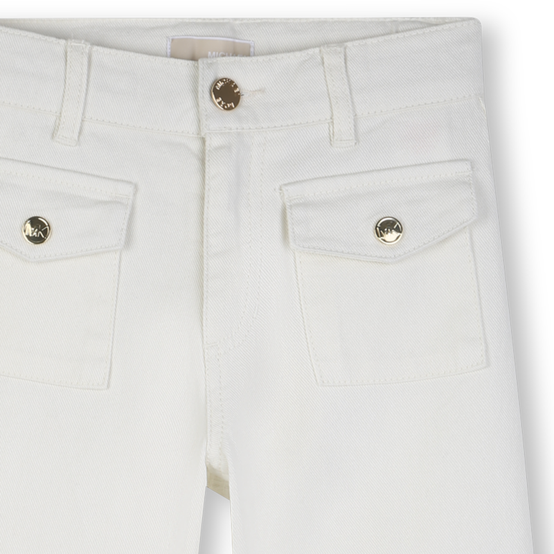 ADJUSTABLE WAIST TROUSERS MICHAEL KORS 
                        GIRL