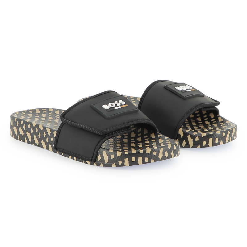 Hook-and-loop strap sliders BOSS 
                        BOY