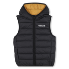 Sleeveless down jacket TIMBERLAND 
                    BOY
