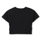 Cotton top with diamant&eacute;s MARC JACOBS 
                    GIRL