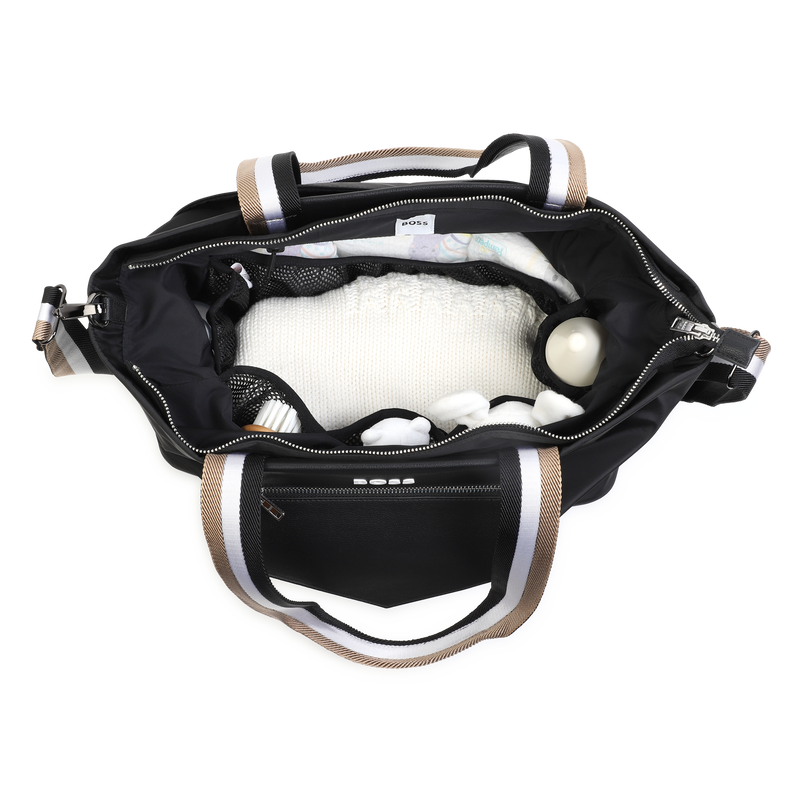 Zip-up changing bag BOSS 
                        UNISEX