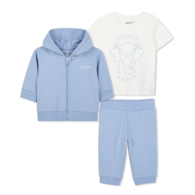 Cotton jogging set KENZO KIDS UNISEX