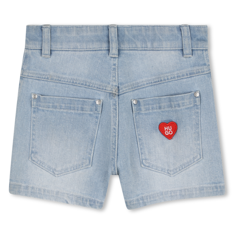 DENIM SHORTS HUGO 
                        GIRL