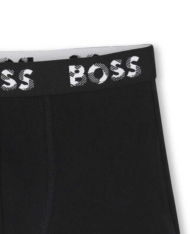 Pack of 3 boxer briefs BOSS 
                        BOY