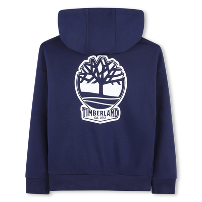 Hooded jogging cardigan TIMBERLAND BOY