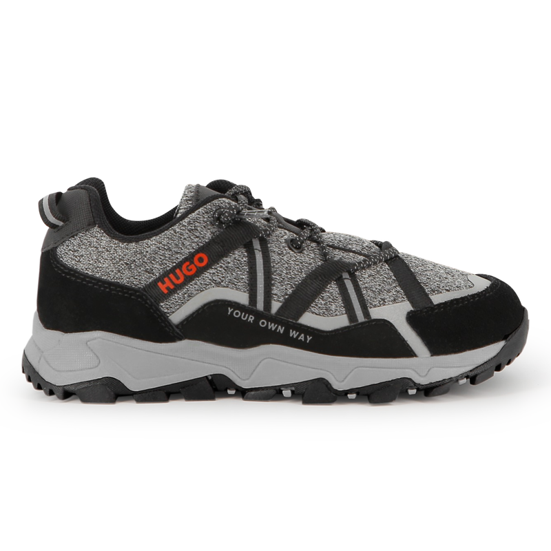 Knit sneakers HUGO 
                        BOY