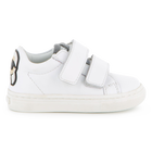 Trainers with hook-and-loop stripes KARL LAGERFELD KIDS 
                    BOY