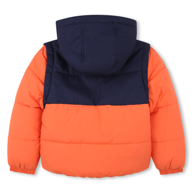 Down jacket with removable sleeves and hoods TIMBERLAND 
                        BOY