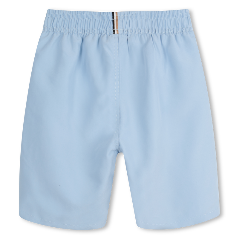Peach-skin swimming trunks BOSS 
                        BOY