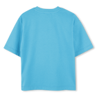 Cotton T-shirt with print MARC JACOBS 
                    BOY