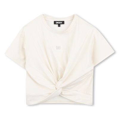 SHORT SLEEVE T-SHIRT DKNY GIRL