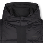 Down jacket with high collar BOSS 
                    BOY