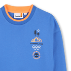 Fleece sweatshirt TIMBERLAND 
                    BOY