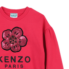 Balloon long-sleeved sweatshirt KENZO KIDS 
                    GIRL