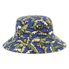 Reversible cotton bucket hat KENZO KIDS 
                    UNISEX