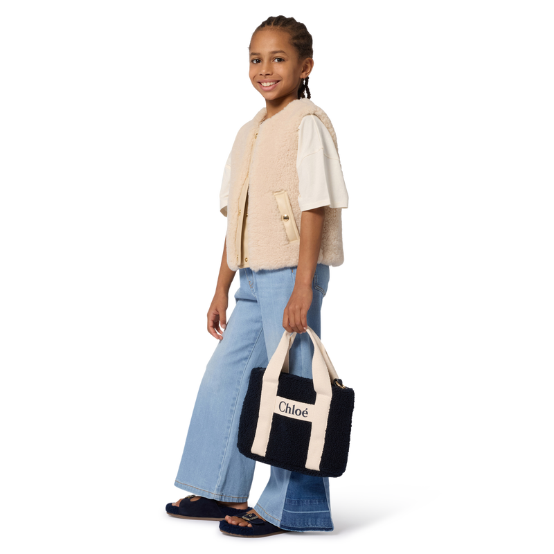 Five-pocket denim trousers CHLOE 
                        GIRL