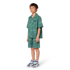 Poplin bermuda shorts LANVIN 
                    BOY