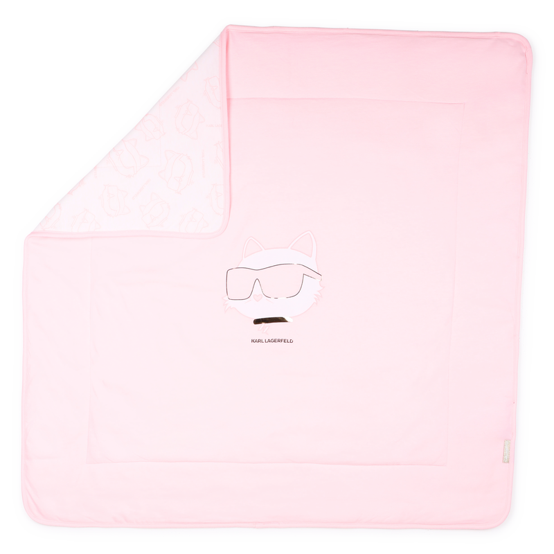 PADDED BLANKET KARL LAGERFELD KIDS 
                        GIRL