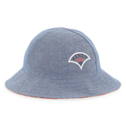 Reversible cotton bucket hat KENZO KIDS 
                    UNISEX