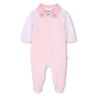 Polo-neck panelled pyjamas BOSS 
                    GIRL