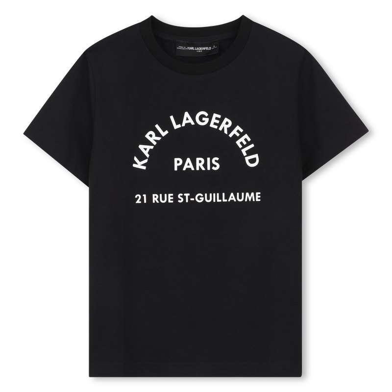Short sleeve t-shirt KARL LAGERFELD KIDS 
                        BOY