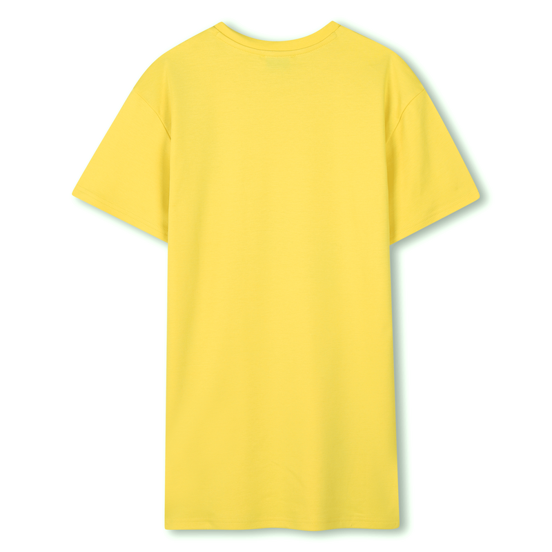 Short straight cotton dress MARC JACOBS 
                        GIRL