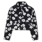 Floral print jacket MARC JACOBS 
                    GIRL