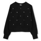 Long-sleeved sweatshirt KARL LAGERFELD KIDS 
                    GIRL