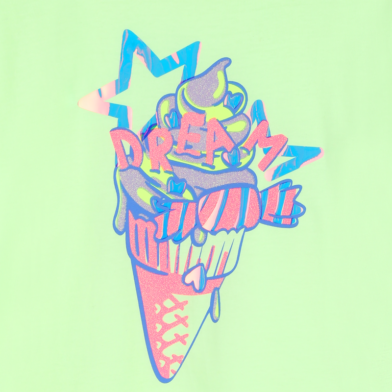 SHORT-SLEEVED T-SHIRT BILLIEBLUSH 
                        GIRL