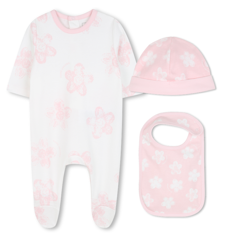 Pajama, bib and hat set MARC JACOBS 
                        UNISEX