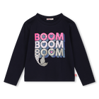 Long-sleeved T-shirt BILLIEBLUSH 
                    GIRL