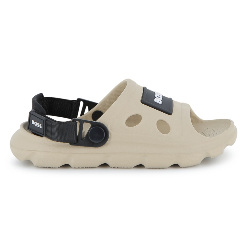 Sandals with hook-and-loop fasteners BOSS 
                        BOY
