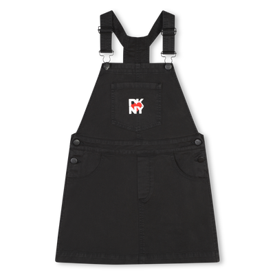 Denim pinafore dress DKNY GIRL