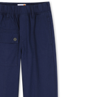 Gabardine cargo trousers TIMBERLAND 
                    BOY