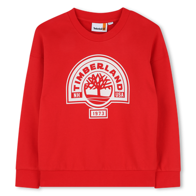 FLEECE SWEATSHIRT TIMBERLAND BOY