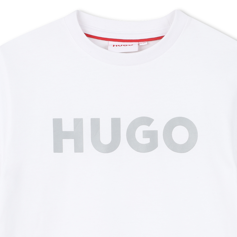 SHORT-SLEEVED T-SHIRT HUGO 
                        BOY