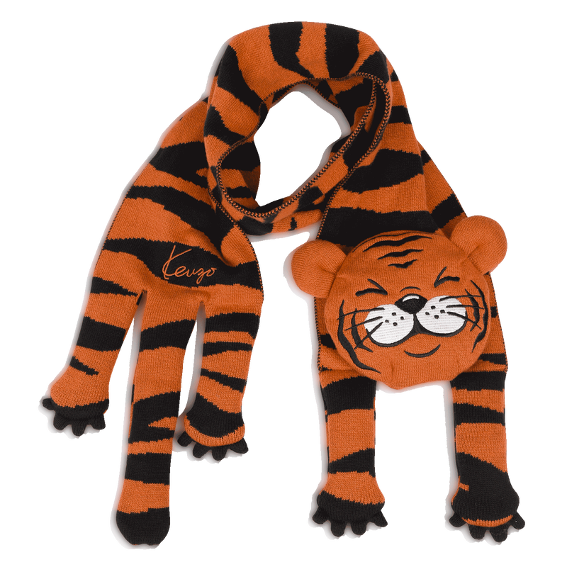 Scarf and beanie set KENZO KIDS 
                        UNISEX