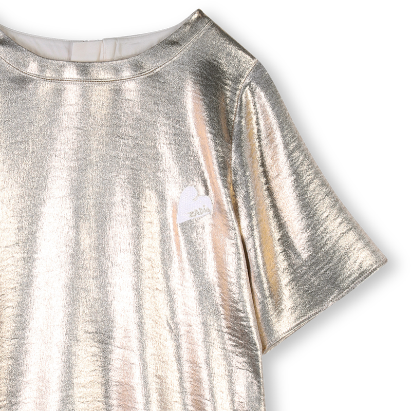 Metallic-look dress ZADIG & VOLTAIRE 
                        GIRL