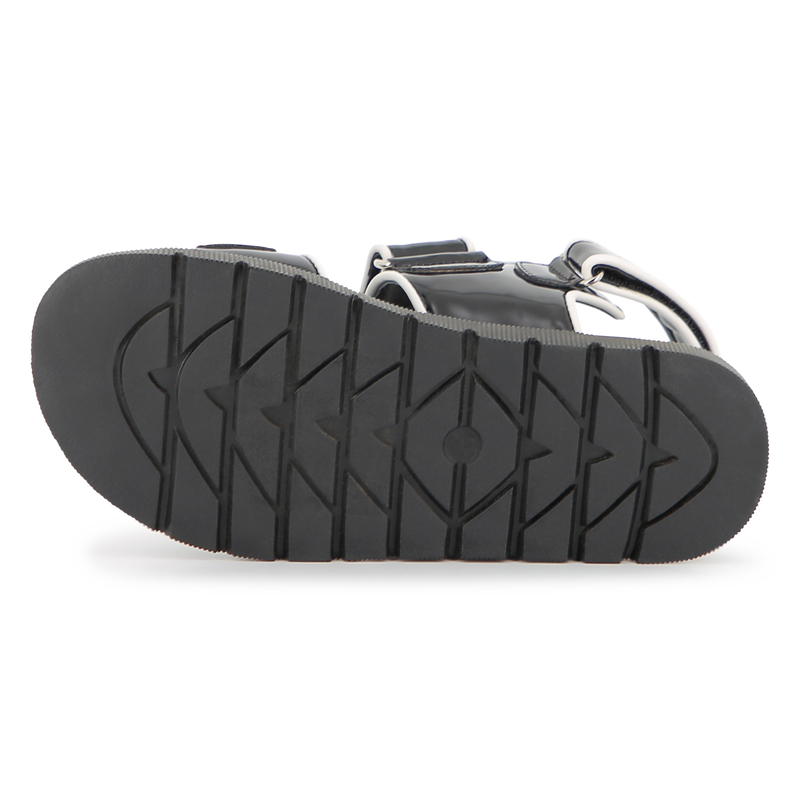 STRAP SANDALS KARL LAGERFELD KIDS 
                        GIRL