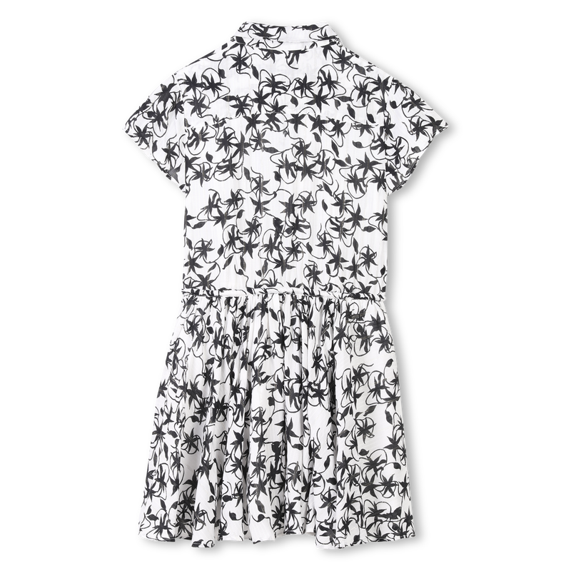 Buttoned patterned dress ZADIG VOLTAIRE 
                        GIRL