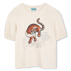 Short-sleeved T-shirt KENZO KIDS 
                    GIRL
