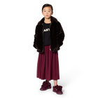 Fuzzy fleece jacket LANVIN 
                    GIRL