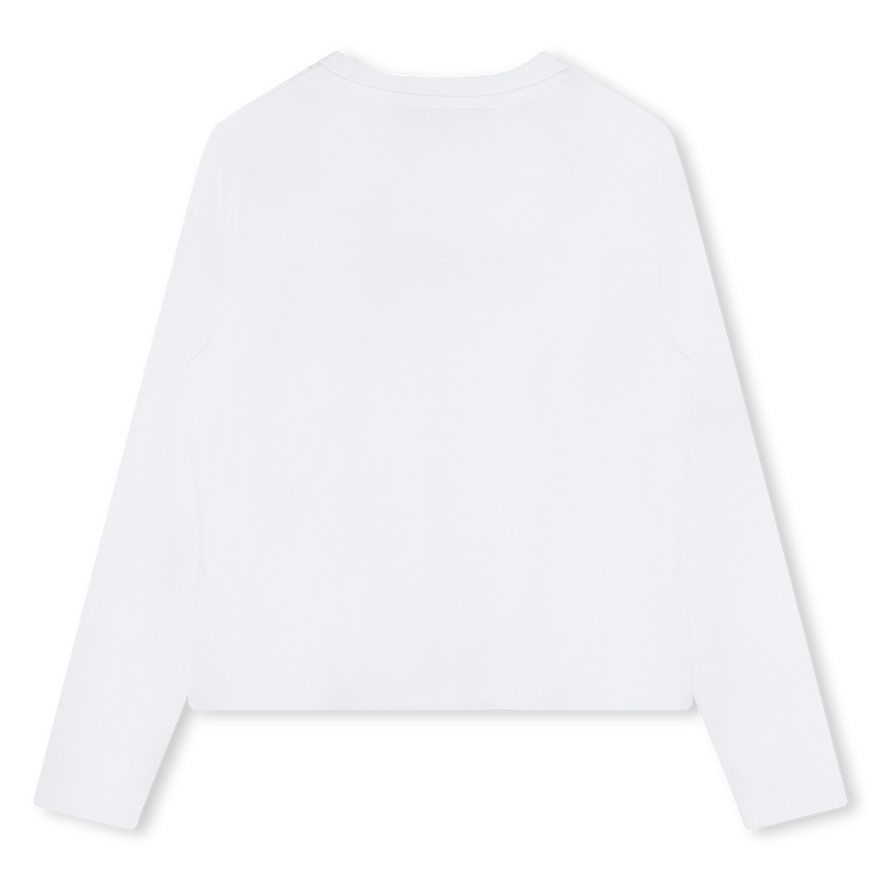 Long-sleeved T-shirt DKNY 
                        GIRL