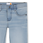 Adjustable-waist fitted jeans TIMBERLAND 
                    BOY