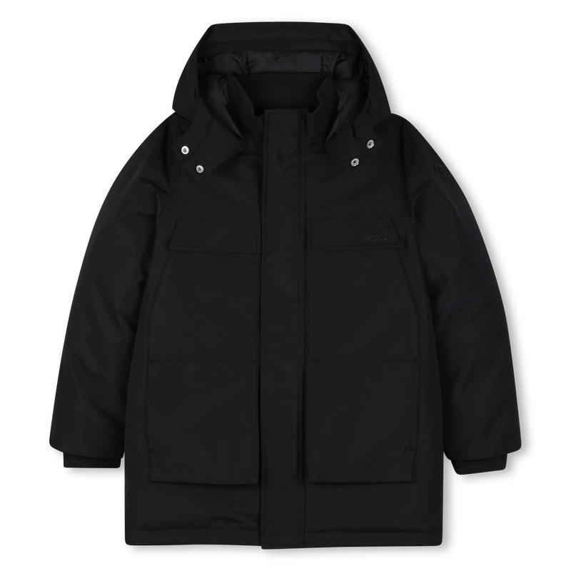 Hooded parka BOSS 
                        BOY