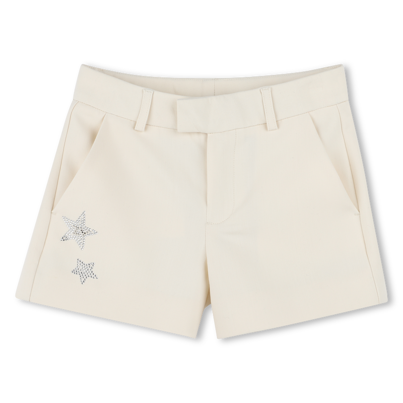 Tailored shorts with diamant&eacute;s ZADIG VOLTAIRE 
                        GIRL