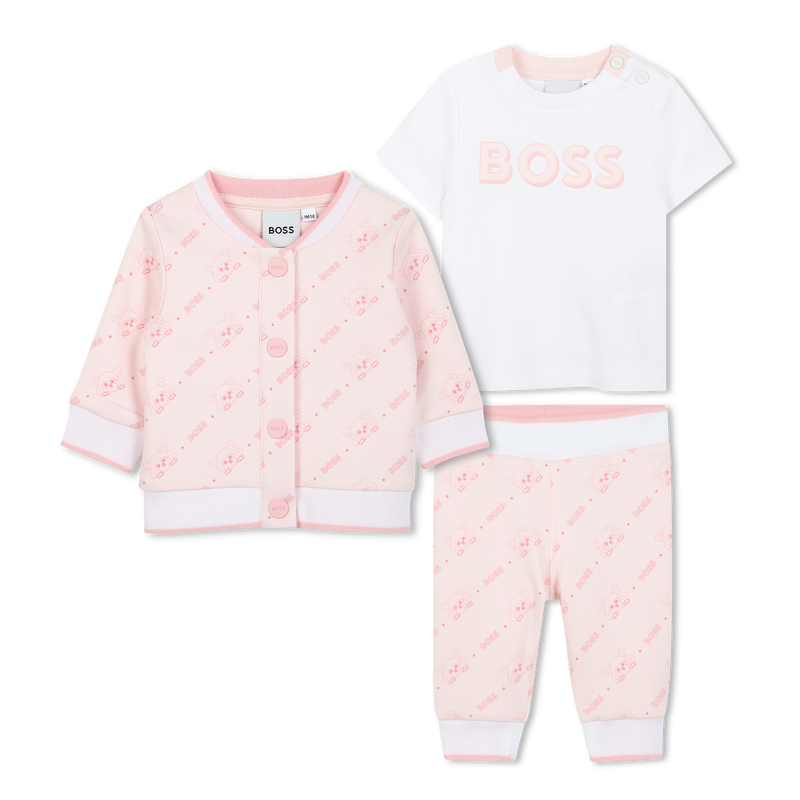 Three-piece jogging set BOSS 
                        GIRL